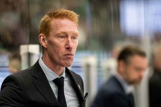 Växjös tränare Jörgen Jönsson