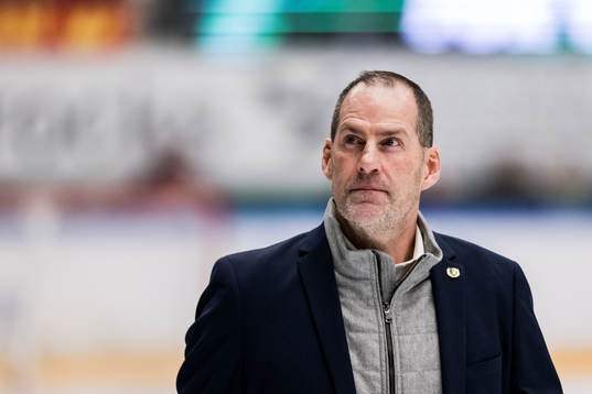 Rögles assisterande tränare Janne Larsson