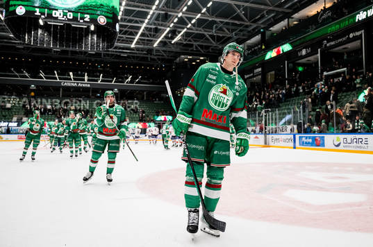Rögles Adam Tambellini deppar