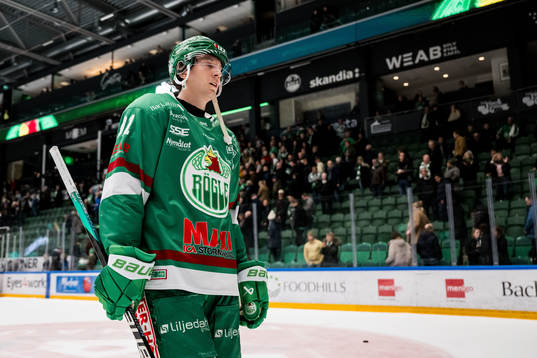 Rögles Adam Tambellini deppar