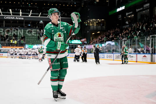 Rögles Felix Nilsson deppar