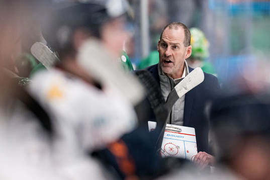 Rögles assisterande tränare Janne Larsson