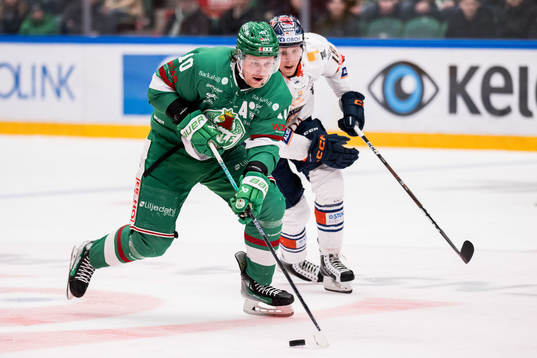 Rögles Rodrigo Abols och Växjös Marcus Sylvegård