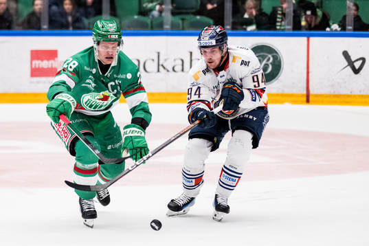 Rögles Anton Bengtsson och Växjös Joel Persson