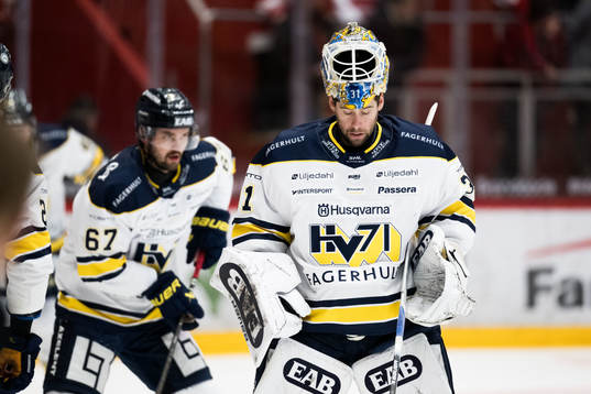 HV71s målvakt Joni Ortio