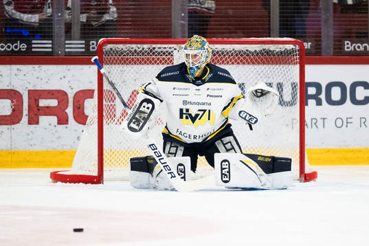 HV71s målvakt Joni Ortio