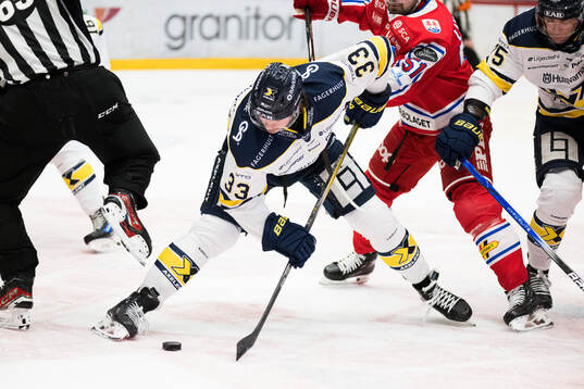 HV71s Måns Lindbäck