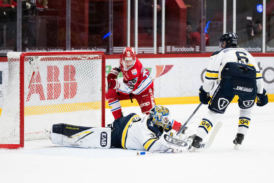 HV71s målvakt Joni Ortio