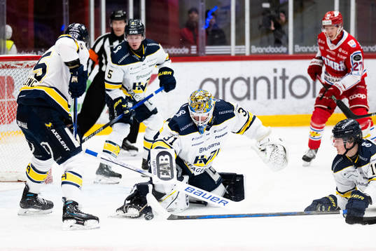HV71s målvakt Joni Ortio