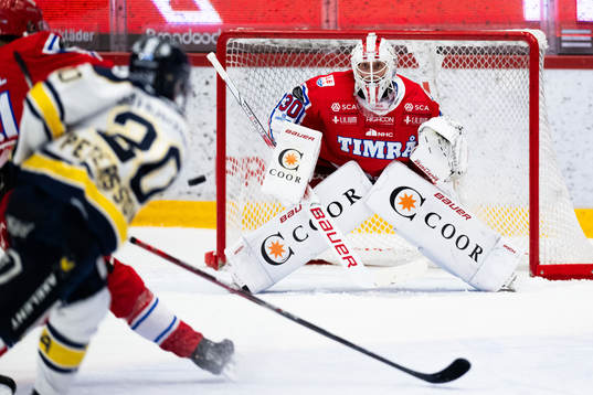 Timrås målvakt Jacob Johansson