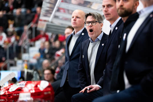 Timrås tränare Anders Karlsson