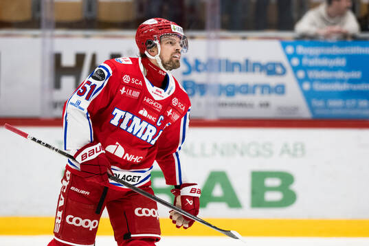 Timrås Anton Lander jublar