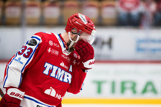 Timrås Albin Lundin deppar