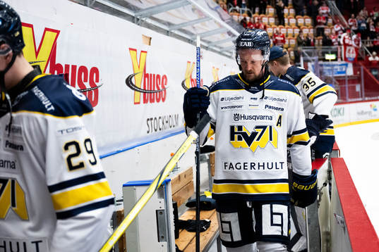 HV71s Anton Strålman deppar