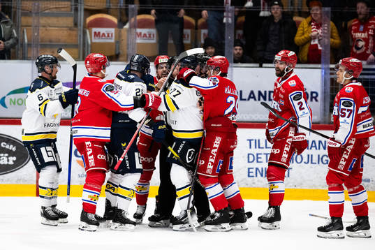 HV71 och Timråspelarna är irriterade