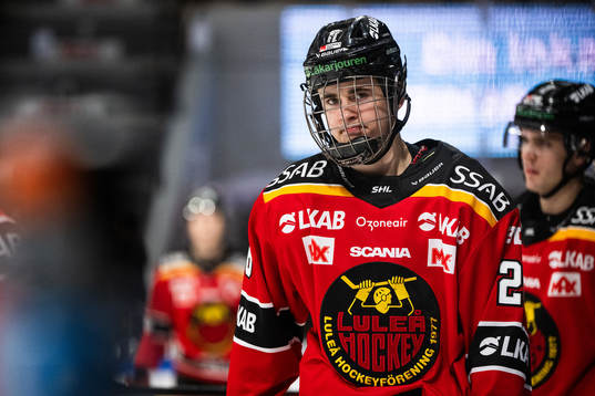 Luleås Oliwer Sjöström