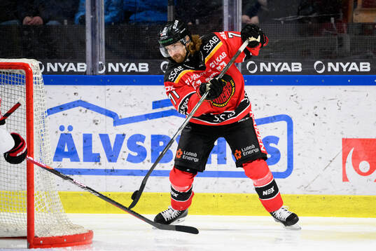 Luleås Adam Brodecki