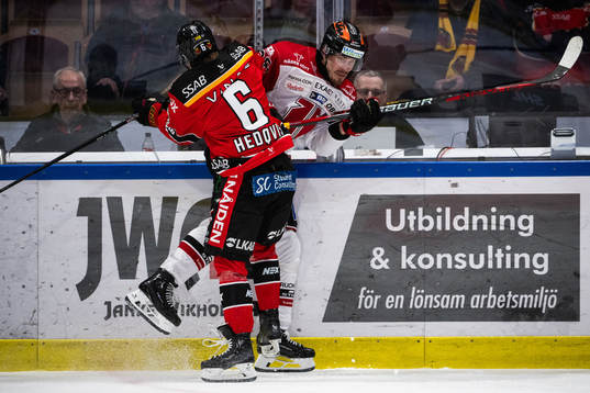 Luleås Isac Hedqvist och Örebros Emil Larsson