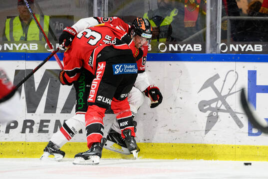 Luleås Frederic Allard och Örebros Mathias Bromé