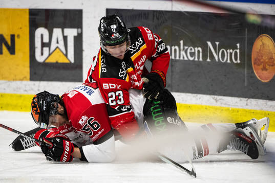 Örebros Robin Norell och Luleås Jesper Sellgren