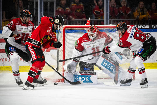 Örebros målvakt Jonas Arntzen