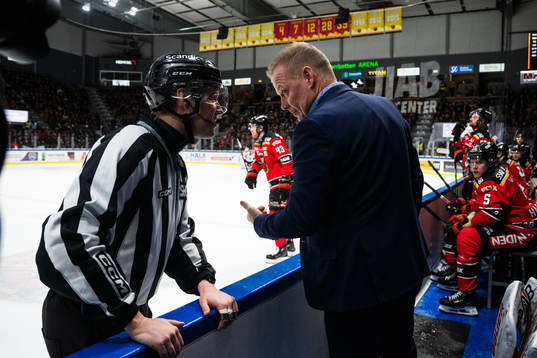 Luleås assisterande tränare Henrik Stridh