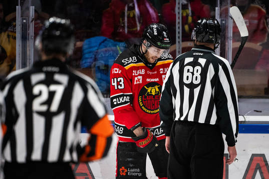 Luleås Oscar Eklind