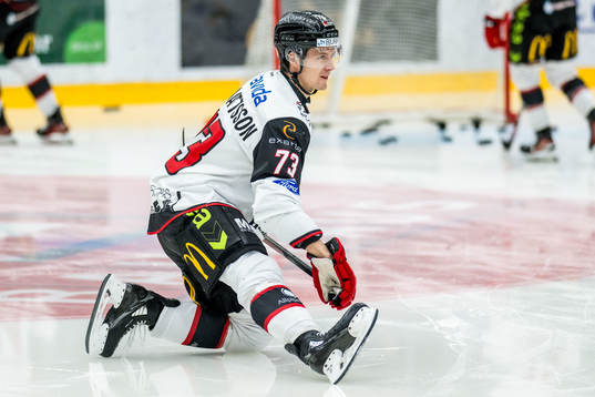 Malmö Redhawks Adam Ollas Mattsson