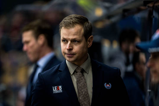 Oskarshamns tränare Martin Filander