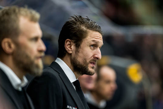 Malmö Redhawks tränare Tomas Kollar