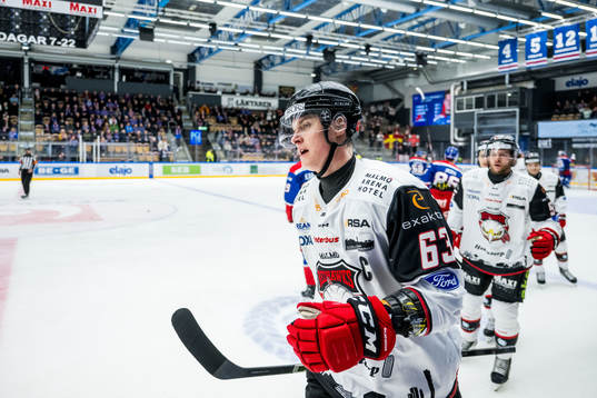 Bläddra bland fler bilder av Ishockey, SHL, Oskarshamn - Malmö Redhawks
