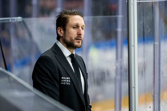 Malmö Redhawks tränare Tomas Kollar