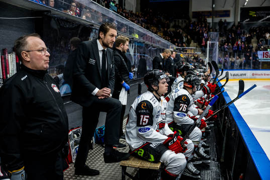 Malmö Redhawks tränare Tomas Kollar