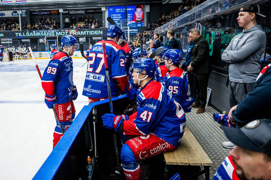 Oskarshamns Patrik Karlkvist deppar