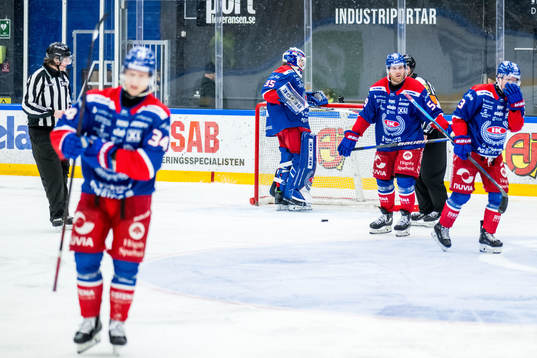 Oskarshamns spelare deppar