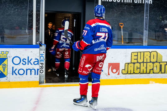 Oskarshamns Viktor Lodin deppar
