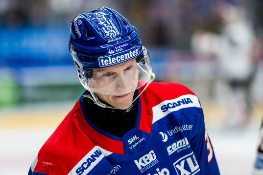 Oskarshamns Olli Palola deppar