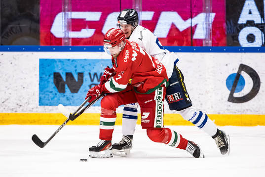 Moras Andre Dahlqvist och Karlskogas Carl Bruhn