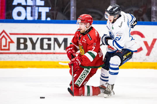 Moras Andre Dahlqvist och Karlskogas Carl Bruhn