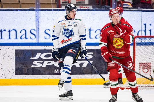 Karlskogas Eskild Bakke Olsen jublar