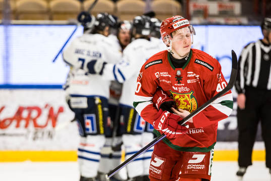 Moras Felix Johansson deppar