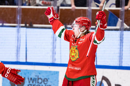 Moras Anthon Eriksson jublar