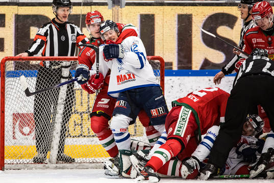 Moras Jakob Stöffling och Karlskogas Gustaf Thorell