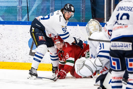 Moras Petter Vesterheim och Karlskogas Måns Krämer