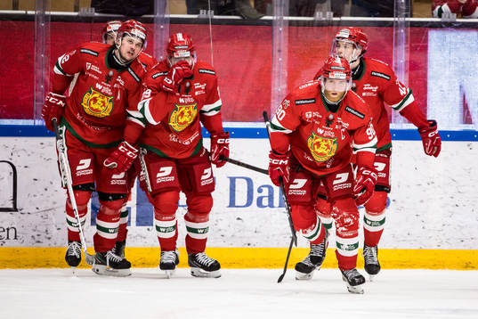 Moras Daniel Ljunggren jublar