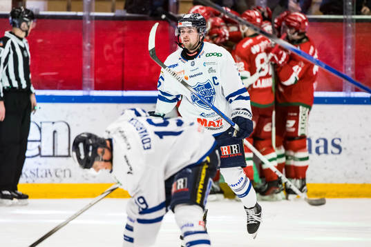 Karlskogas Gustaf Franzen deppar