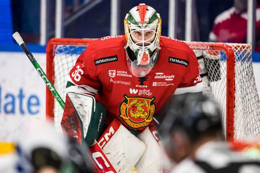 Moras målvakt Waltteri Ignatjew
