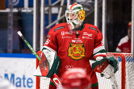 Moras målvakt Waltteri Ignatjew