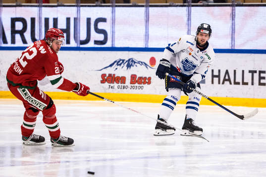 Moras Måns Carlsson och Karlskogas Alexander Leandersson