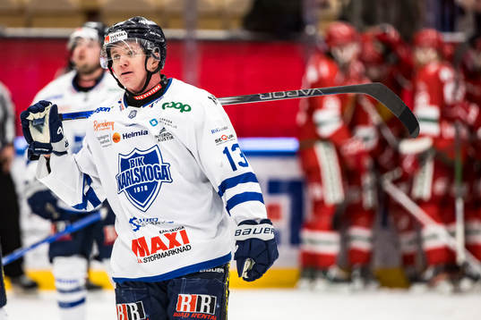 Karlskogas Hampus Plato deppar